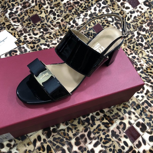 Replica Salvatore Ferragamo Sandals For Women #1102428 $96.00 USD for Wholesale