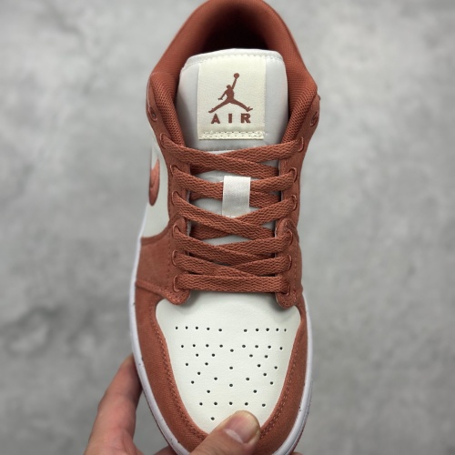 Replica Air Jordan-1-Low For Men #1102527 $82.00 USD for Wholesale