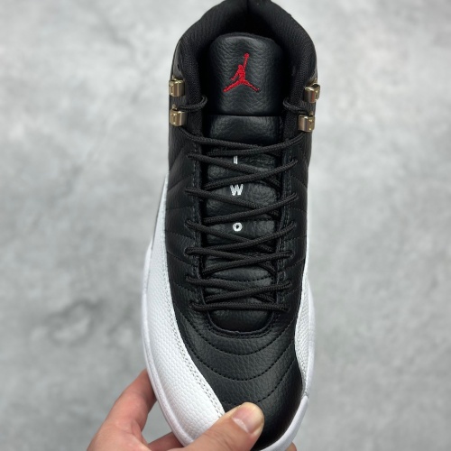 Replica Air Jordan 12 XII Retro For Men #1102558 $105.00 USD for Wholesale