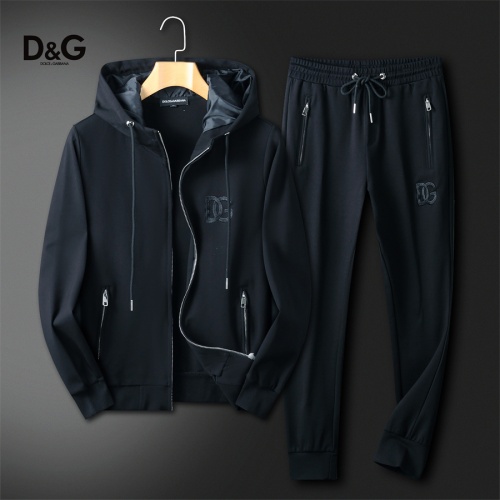 Dolce & Gabbana D&G Tracksuits Long Sleeved For Men #1103253