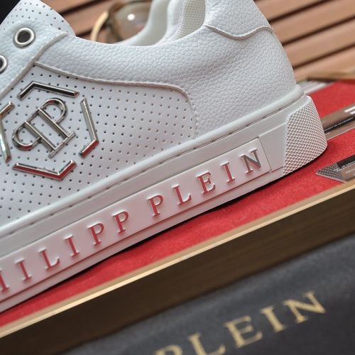 Replica Philipp Plein Casual Shoes For Men #1103918 $80.00 USD for Wholesale