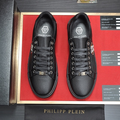 Replica Philipp Plein Casual Shoes For Men #1103919 $80.00 USD for Wholesale