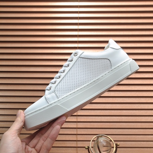 Replica Philipp Plein Casual Shoes For Men #1103920 $80.00 USD for Wholesale