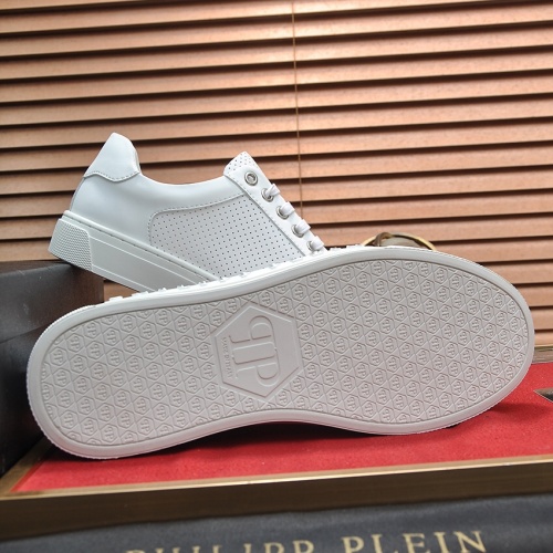 Replica Philipp Plein Casual Shoes For Men #1103920 $80.00 USD for Wholesale