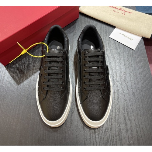 Replica Salvatore Ferragamo Casual Shoes For Men #1104054 $76.00 USD for Wholesale