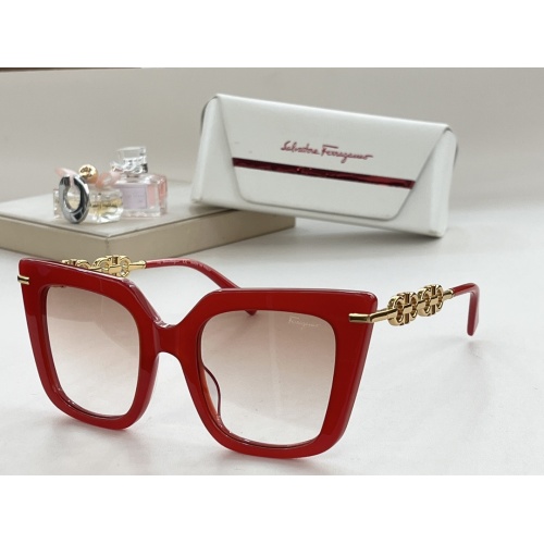 Salvatore Ferragamo AAA Quality Sunglasses #1105010, $60.00 USD, [ITEM#1105010], Salvatore Ferragamo AAA Quality Sunglasses