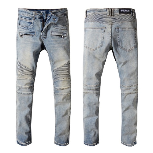 Balmain Jeans For Men #1108000, $68.00 USD, [ITEM#1108000], Balmain Jeans