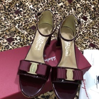 $96.00 USD Salvatore Ferragamo Sandals For Women #1102420