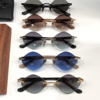 $68.00 USD Chrome Hearts AAA Quality Sunglasses #1104685