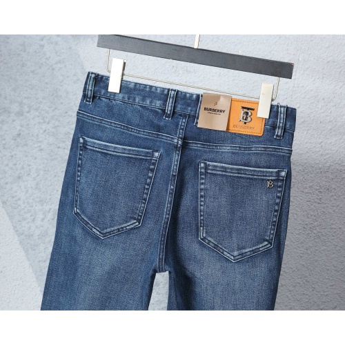 Replica Burberry Jeans For Men #1111624 $52.00 USD for Wholesale