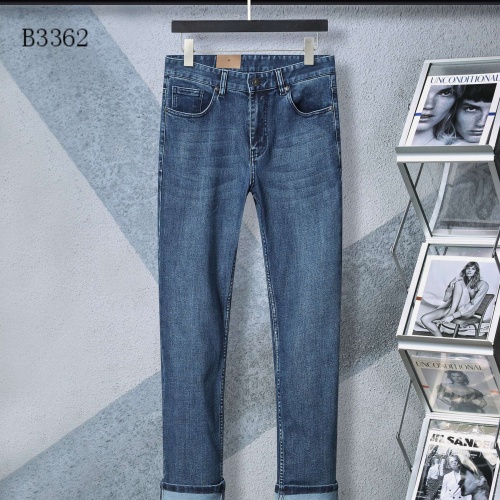 Replica Burberry Jeans For Men #1111624 $52.00 USD for Wholesale