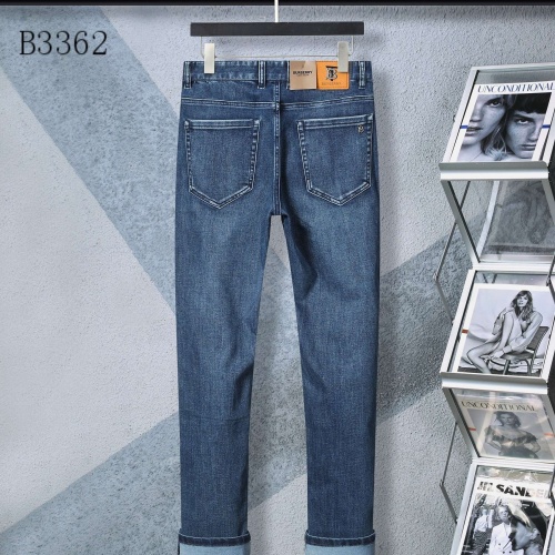 Replica Burberry Jeans For Men #1111624 $52.00 USD for Wholesale