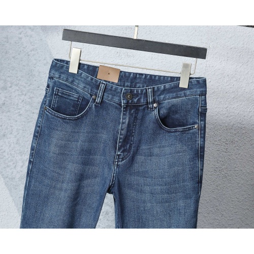 Replica Burberry Jeans For Men #1111624 $52.00 USD for Wholesale