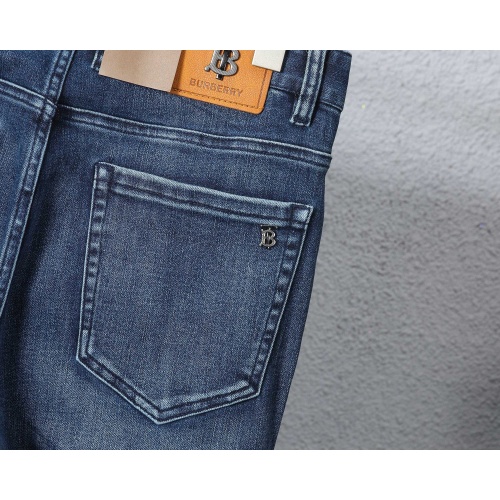 Replica Burberry Jeans For Men #1111624 $52.00 USD for Wholesale