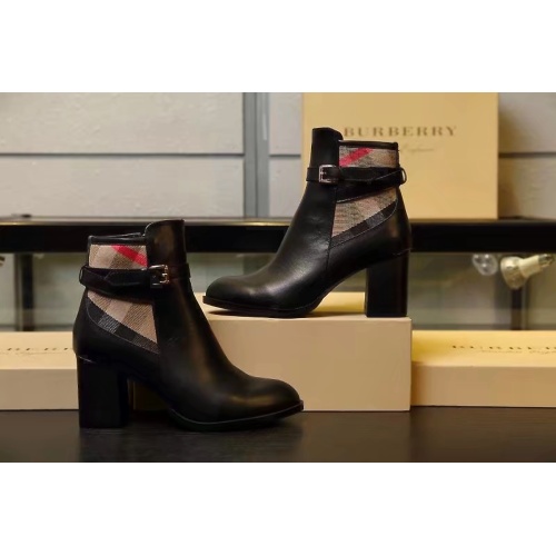 Replica Burberry Boots For Women #1111679 $102.00 USD for Wholesale