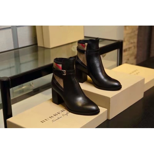 Replica Burberry Boots For Women #1111679 $102.00 USD for Wholesale