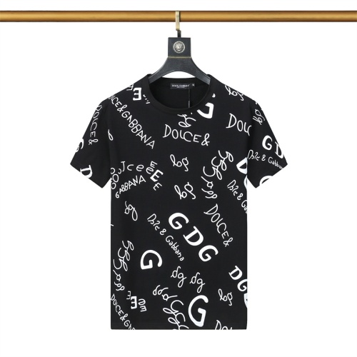 Dolce &amp; Gabbana D&amp;G T-Shirts Short Sleeved For Men #1112149, $27.00 USD, [ITEM#1112149], Dolce &amp; Gabbana D&amp;G T-Shirts