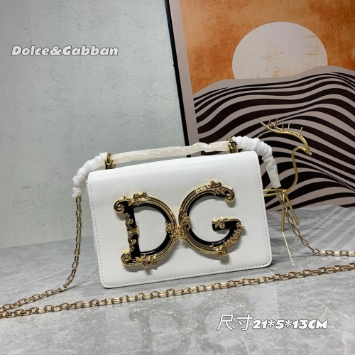 Dolce &amp; Gabbana D&amp;G AAA Quality Messenger Bags For Women #1115325, $105.00 USD, [ITEM#1115325], Dolce &amp; Gabbana D&amp;G AAA Quality Messenger Bags