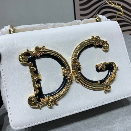 Replica Dolce & Gabbana D&G AAA Quality Messenger Bags For Women #1115325 $105.00 USD for Wholesale