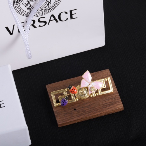 Replica Versace Brooches For Women #1116069 $29.00 USD for Wholesale