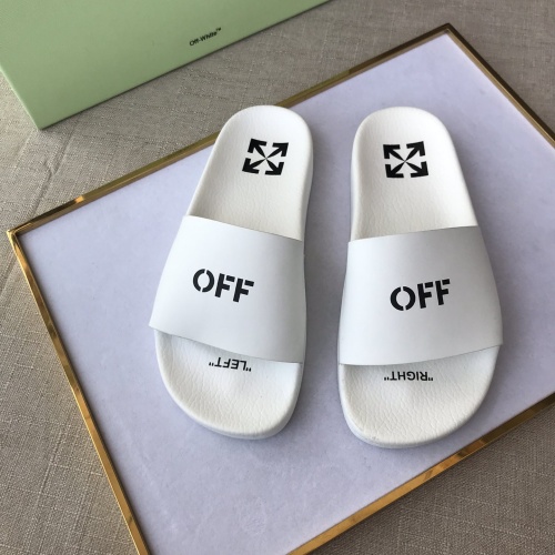 Off-White Slippers For Women #1117124, $42.00 USD, [ITEM#1117124], Off-White Slippers