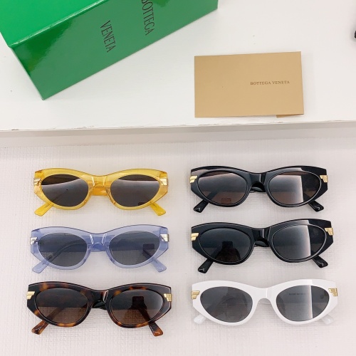 Replica Bottega Veneta AAA Quality Sunglasses #1117656 $64.00 USD for Wholesale