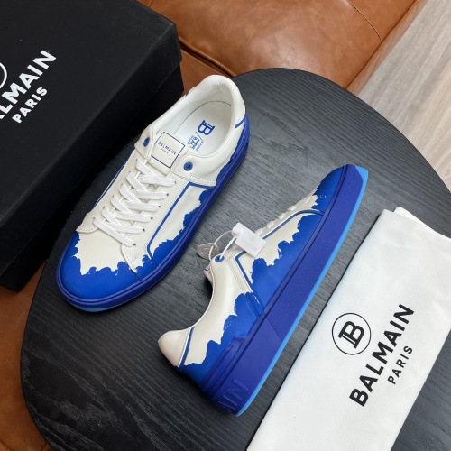 Replica Balmain Casual Shoes For Men #1117760 $88.00 USD for Wholesale