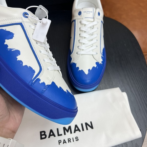 Replica Balmain Casual Shoes For Men #1117760 $88.00 USD for Wholesale