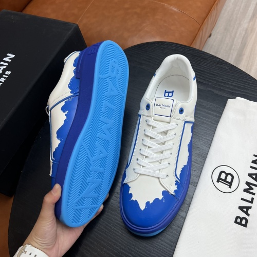 Replica Balmain Casual Shoes For Men #1117760 $88.00 USD for Wholesale