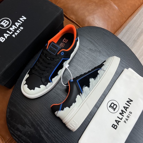 Replica Balmain Casual Shoes For Men #1117761 $88.00 USD for Wholesale