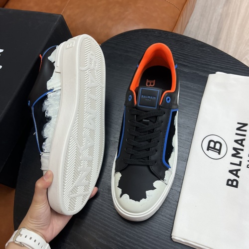 Replica Balmain Casual Shoes For Men #1117761 $88.00 USD for Wholesale