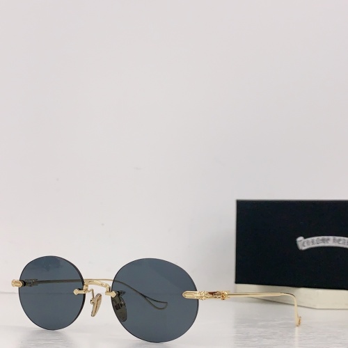 Chrome Hearts AAA Quality Sunglasses #1118059