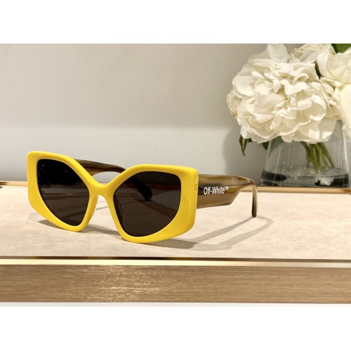 Off-White AAA Quality Sunglasses #1118383, $64.00 USD, [ITEM#1118383], Off-White AAA Quality Sunglasses