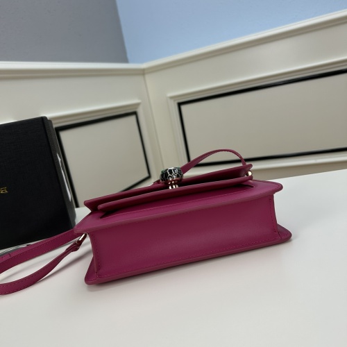 Replica Bvlgari AAA Quality Messenger Bags For Women #1119063 $98.00 USD for Wholesale