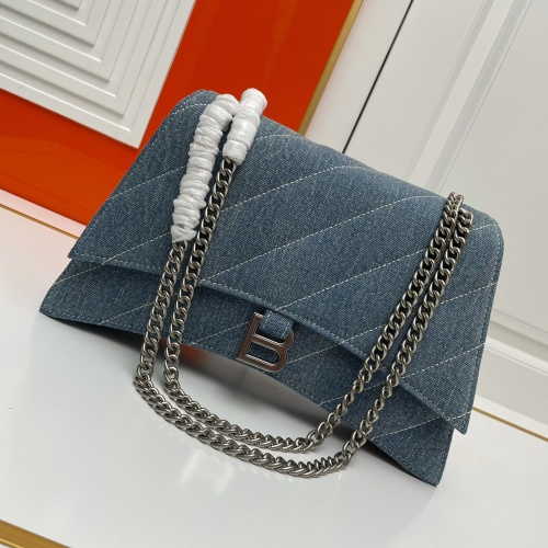 Balenciaga AAA Quality Shoulder Bags For Women #1119072, $108.00 USD, [ITEM#1119072], Balenciaga AAA Quality Shoulder Bags