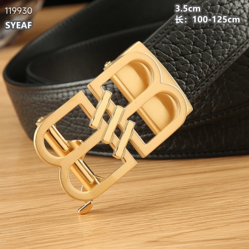 Replica Balenciaga AAA Quality Belts For Men #1119535 $64.00 USD for Wholesale