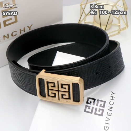 Replica Givenchy AAA Quality Belts For Men #1119617 $56.00 USD for Wholesale