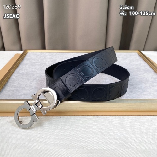 Replica Salvatore Ferragamo AAA Quality Belts For Men #1119824 $52.00 USD for Wholesale