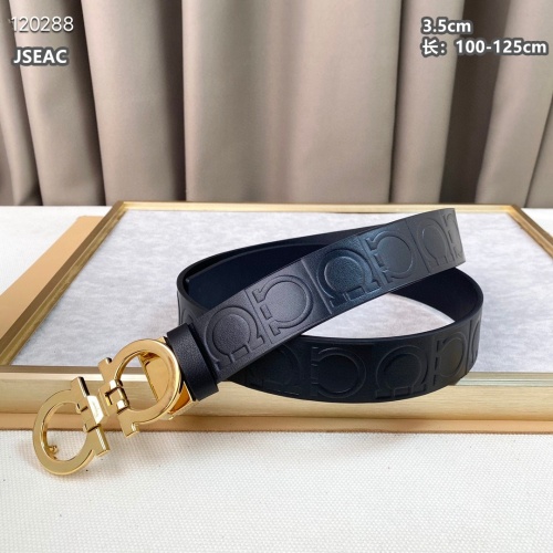 Replica Salvatore Ferragamo AAA Quality Belts For Men #1119825 $52.00 USD for Wholesale