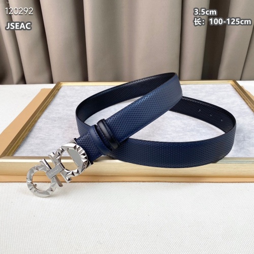 Replica Salvatore Ferragamo AAA Quality Belts For Men #1119829 $52.00 USD for Wholesale