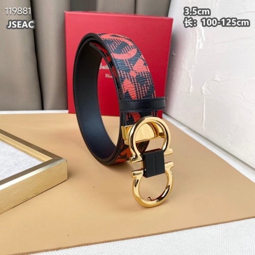 Replica Salvatore Ferragamo AAA Quality Belts For Men #1119837 $52.00 USD for Wholesale