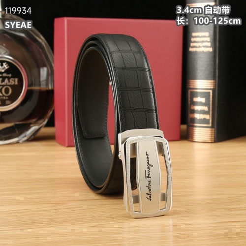 Replica Salvatore Ferragamo AAA Quality Belts For Men #1119841 $60.00 USD for Wholesale