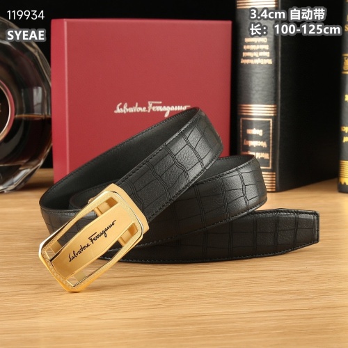 Salvatore Ferragamo AAA Quality Belts For Men #1119842