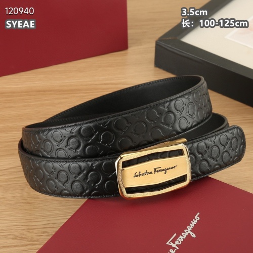 Replica Salvatore Ferragamo AAA Quality Belts For Men #1119845 $60.00 USD for Wholesale