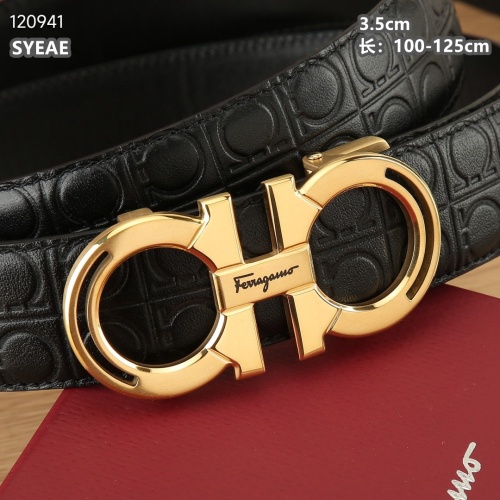 Replica Salvatore Ferragamo AAA Quality Belts For Men #1119847 $60.00 USD for Wholesale