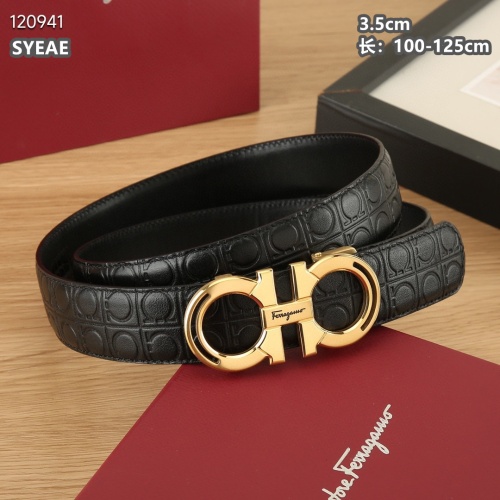 Replica Salvatore Ferragamo AAA Quality Belts For Men #1119847 $60.00 USD for Wholesale