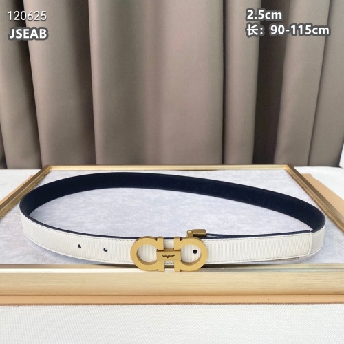 Replica Salvatore Ferragamo AAA Quality Belts For Women #1119852 $48.00 USD for Wholesale