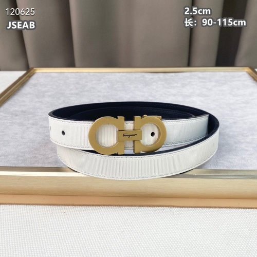 Replica Salvatore Ferragamo AAA Quality Belts For Women #1119852 $48.00 USD for Wholesale