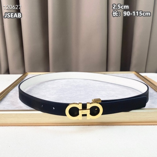 Replica Salvatore Ferragamo AAA Quality Belts For Women #1119853 $48.00 USD for Wholesale