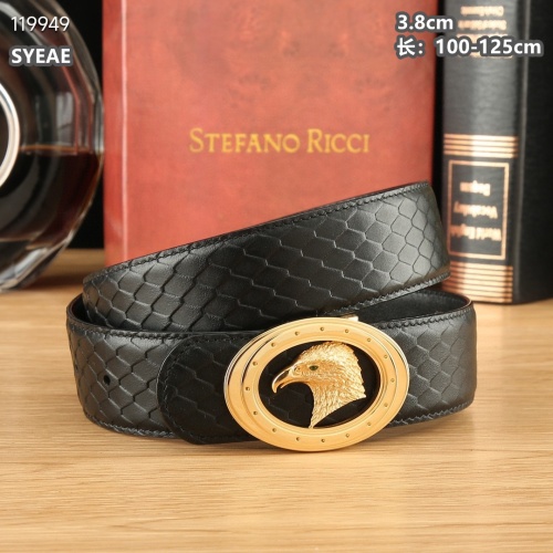 Replica Stefano Ricci AAA Quality Belts For Men #1119867 $60.00 USD for Wholesale